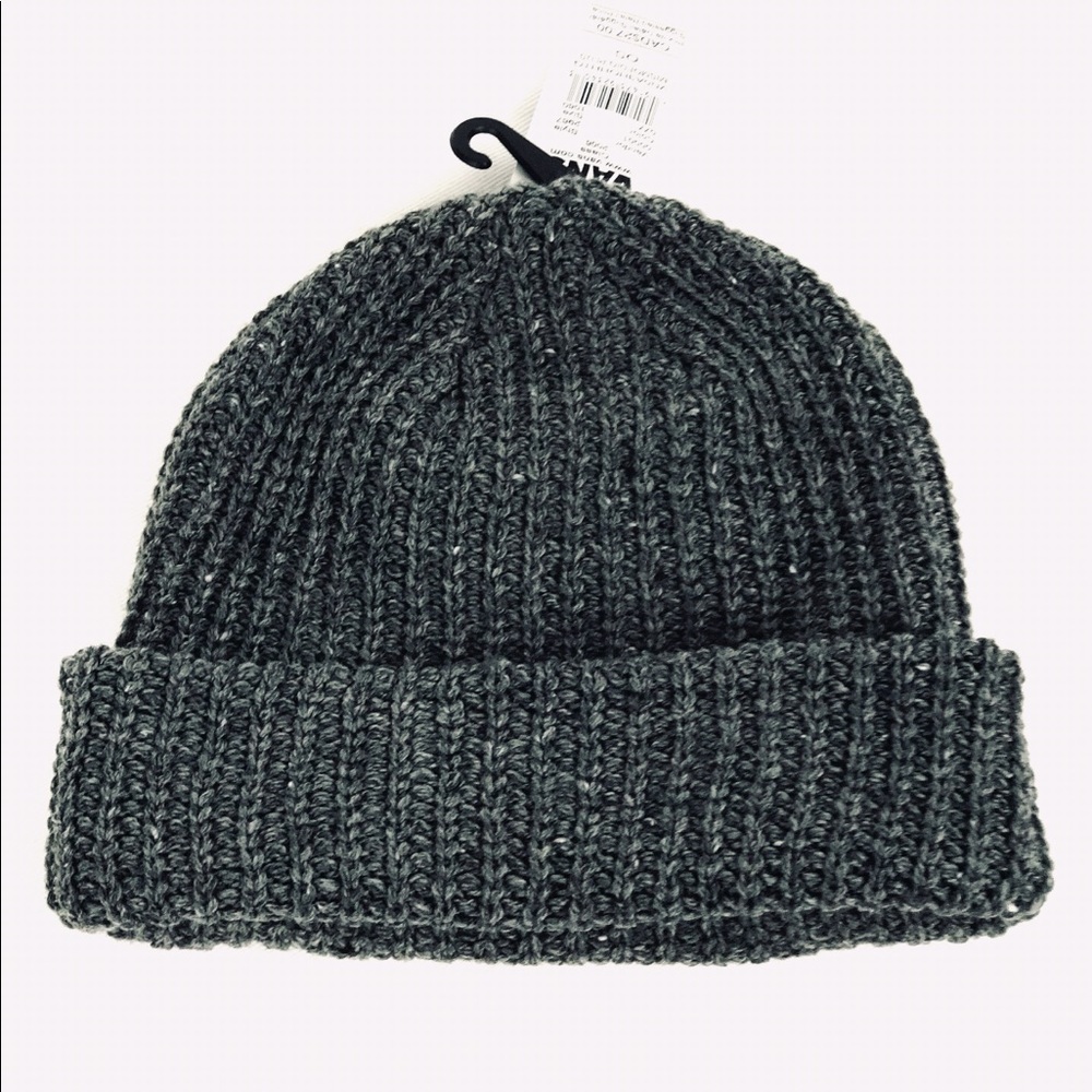 1 Left 5⭐️ Vans Grey Frost Mismoedig Slouch Beanie - Picture 8 of 8